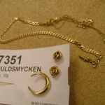354 7351 Guldsmycken